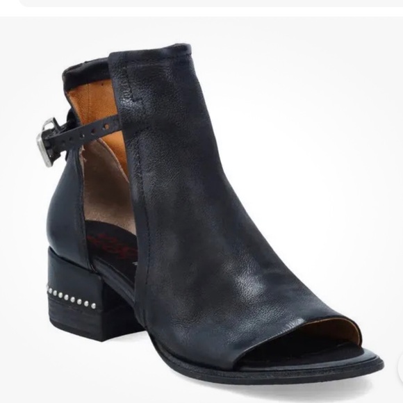 A.S 98 Morgan buckle bootie sandals 36=5.5-6,All Products : American Fashion Style Bags On Sale